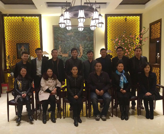 宝兰研讨会参与人员合影 宝兰研讨会参与人员合影